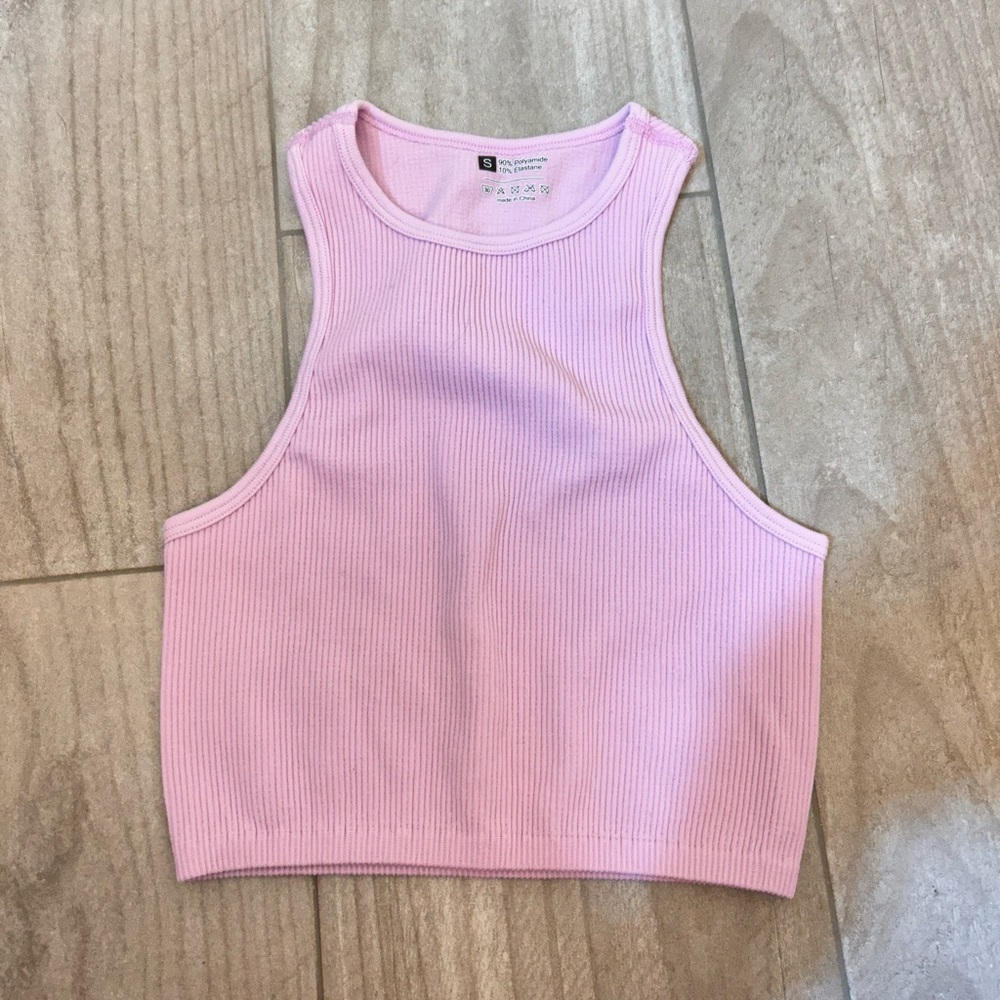LAVENDER TANK TOP